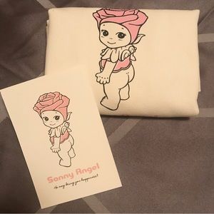 Sonny Angel Valentine’s Day Tote Bag and Postcard